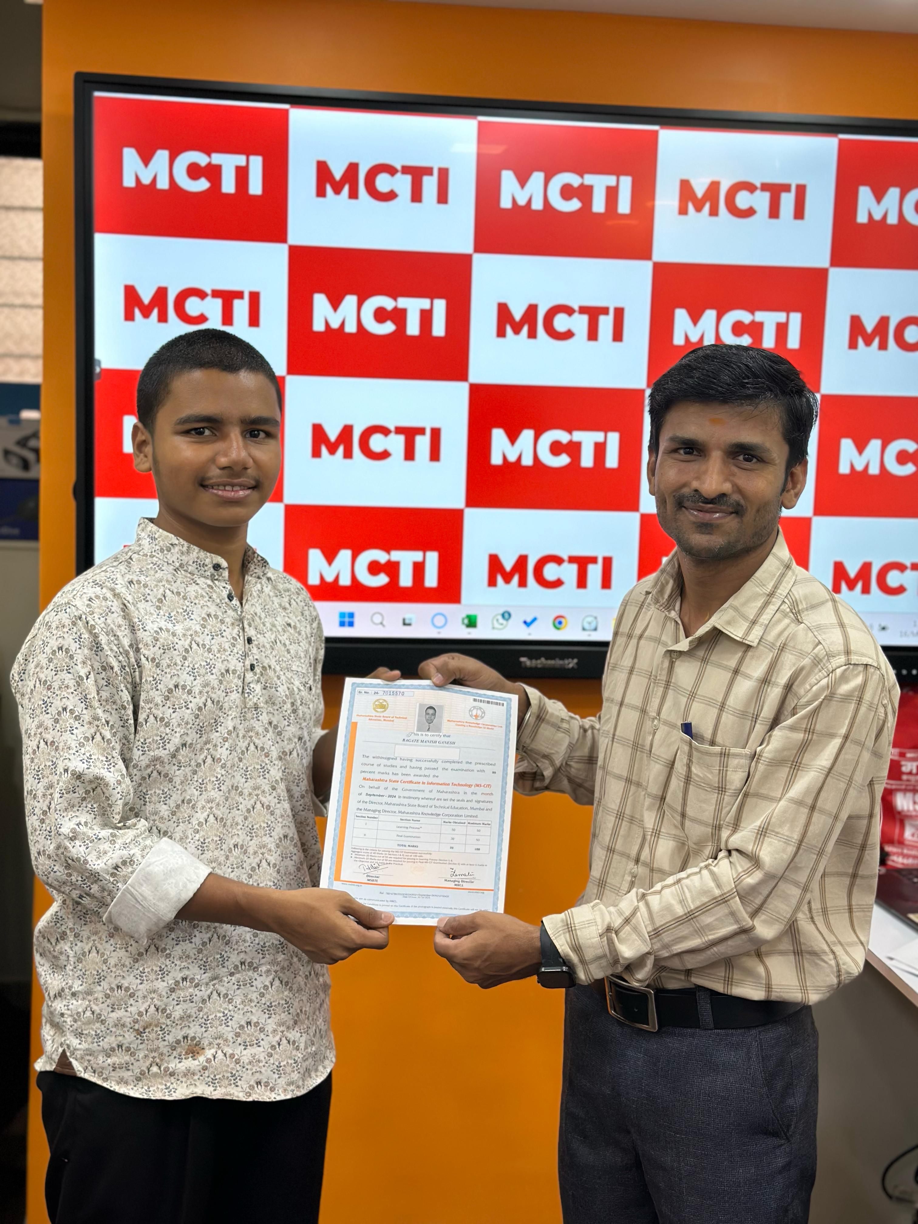 Certificate Distribution - Manish