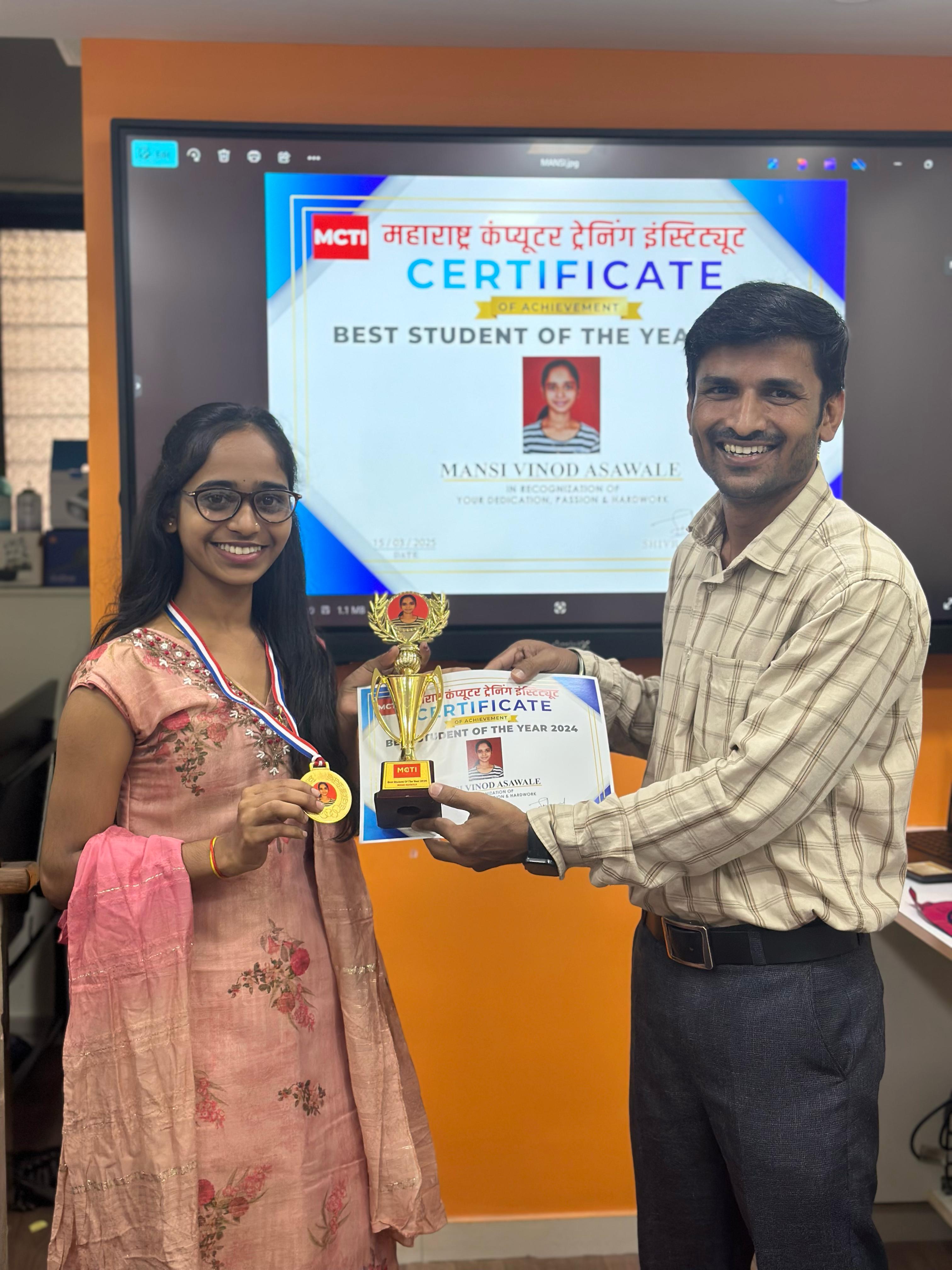 Certificate Distribution - Mansi
