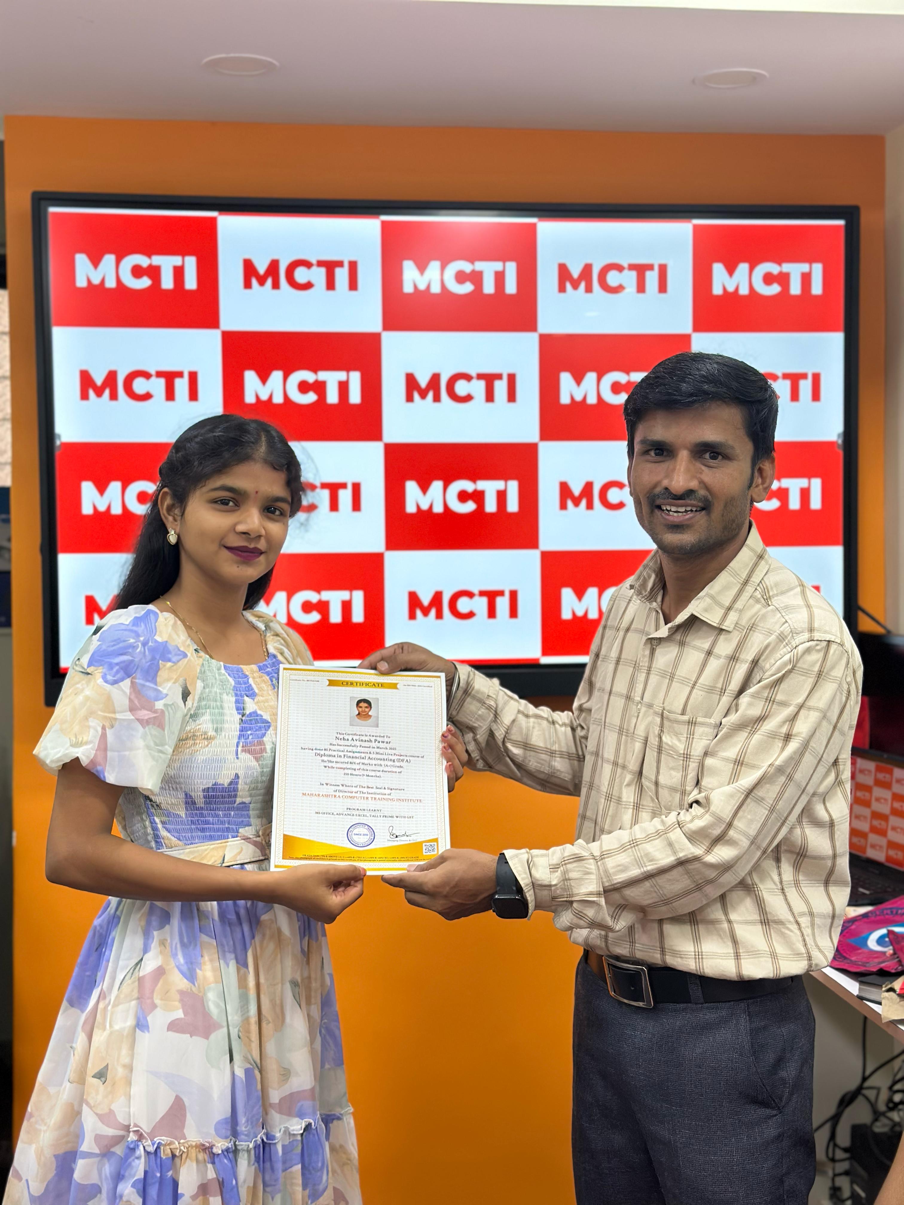 Certificate Distribution - Neha
