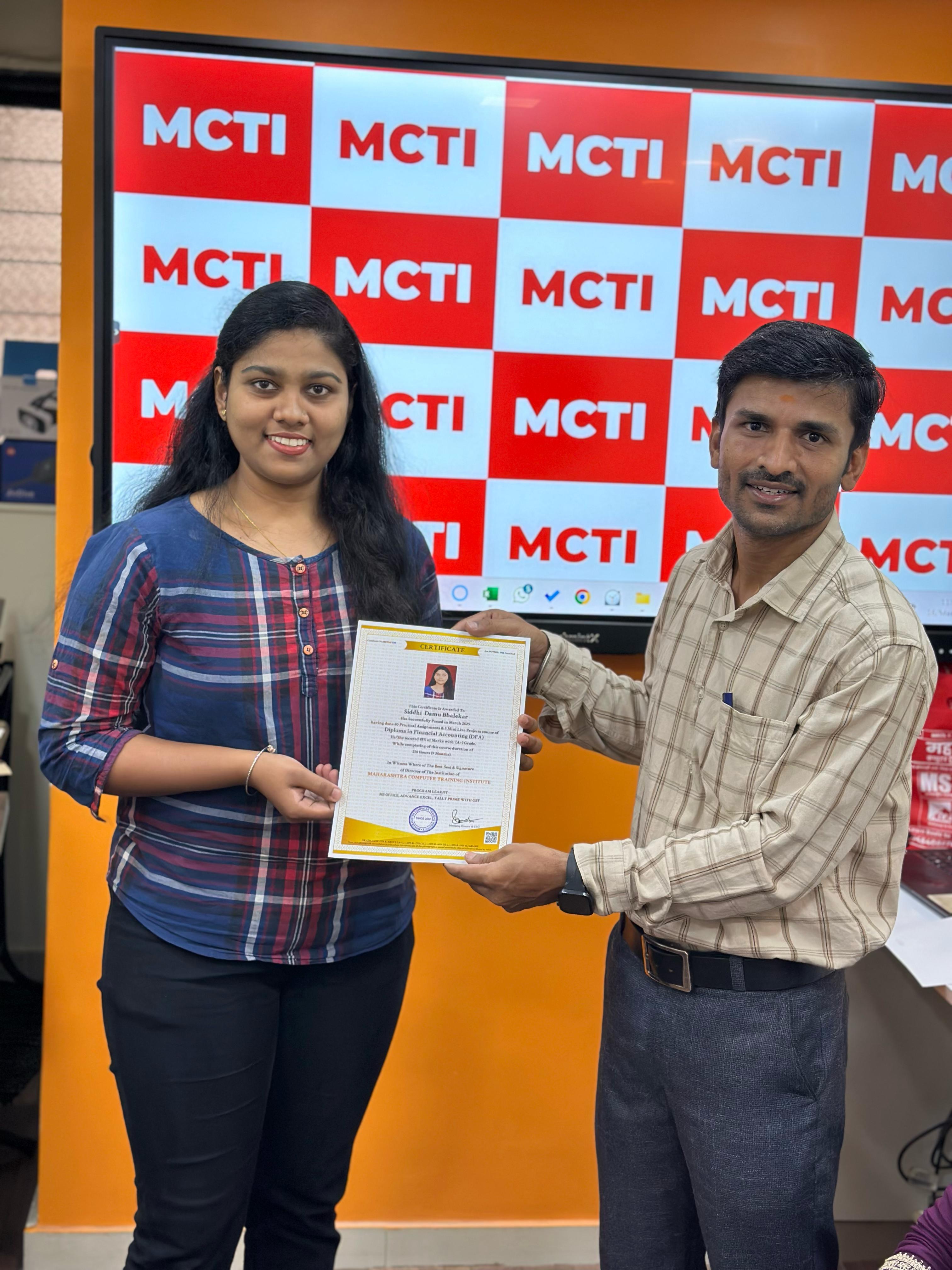 Certificate Distribution - Siddhi B